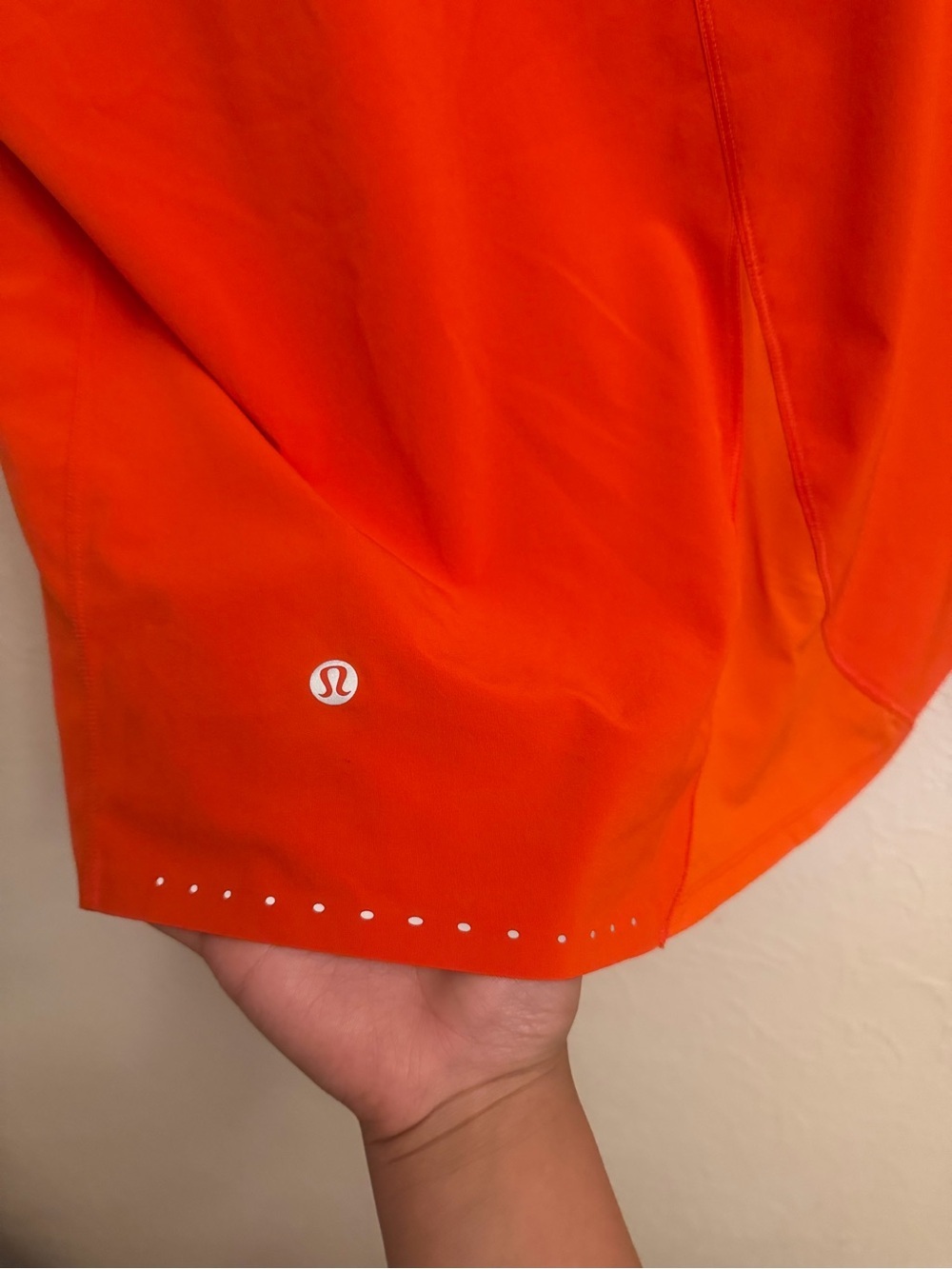 Lululemon Coral Short-Sleeve Stretch Running Tee - Picture 8 of 8